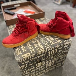 Red Swede Nike Sneakers Size 9